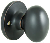 ProSource Dummy Knob, TYL Design, 1-3/8 to 1-3/4 in Thick Door, Brass, 65.7 mm Rose/Base
